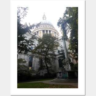 A church on London Posters and Art